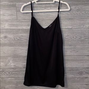 Black Slip Dress